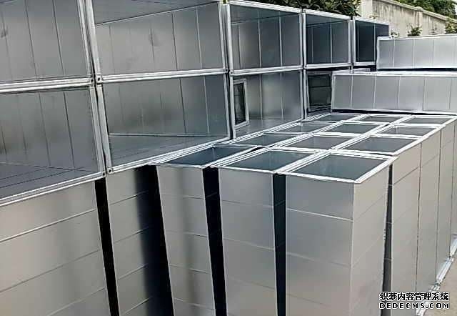 鍍鋅鐵皮風(fēng)管